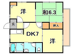 東二見駅 5.9万円