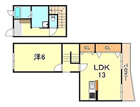 兵庫県明石市大久保町西脇（賃貸マンション1LDK・6階・57.92㎡） その2