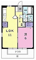 兵庫県神戸市西区玉津町出合（賃貸アパート1LDK・1階・40.04㎡） その2