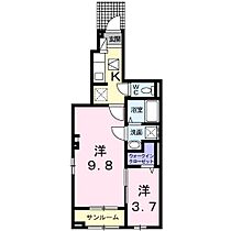 兵庫県明石市二見町西二見（賃貸アパート2K・1階・40.73㎡） その2