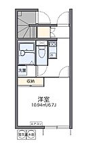 兵庫県明石市魚住町金ケ崎（賃貸アパート1K・1階・23.27㎡） その2