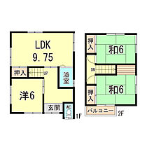 兵庫県明石市魚住町清水（賃貸一戸建3LDK・1階・67.90㎡） その2