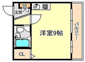 兵庫県明石市朝霧東町２丁目（賃貸アパート1R・2階・21.62㎡） その2