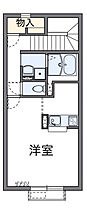 兵庫県明石市二見町福里（賃貸アパート1K・2階・37.26㎡） その2