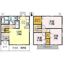 兵庫県神戸市西区水谷１丁目（賃貸テラスハウス3LDK・1階・80.72㎡） その2