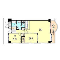 兵庫県明石市中崎１丁目（賃貸マンション2LDK・9階・73.35㎡） その2