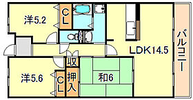 兵庫県明石市和坂（賃貸マンション3LDK・5階・73.94㎡） その2