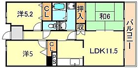 兵庫県明石市和坂（賃貸マンション3LDK・2階・67.16㎡） その2