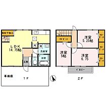 兵庫県神戸市西区玉津町出合（賃貸テラスハウス3LDK・1階・81.02㎡） その2