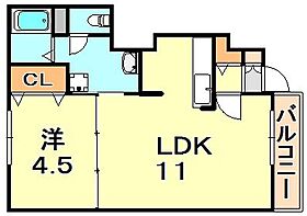 兵庫県神戸市垂水区名谷町（賃貸アパート1LDK・1階・37.13㎡） その2