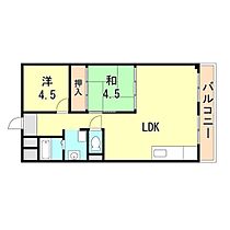 兵庫県明石市魚住町西岡（賃貸マンション3LDK・1階・55.00㎡） その2