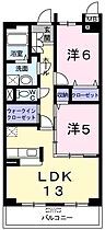 兵庫県神戸市西区伊川谷町有瀬（賃貸マンション2LDK・1階・60.17㎡） その2