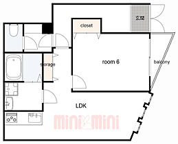 兵庫県神戸市西区伊川谷町有瀬（賃貸マンション1LDK・1階・51.80㎡） その2