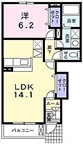 兵庫県神戸市西区伊川谷町有瀬（賃貸アパート1LDK・1階・48.39㎡） その2