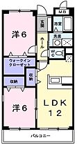 兵庫県神戸市西区玉津町田中（賃貸マンション2LDK・2階・56.57㎡） その2