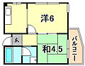 メゾン土山4階4.4万円