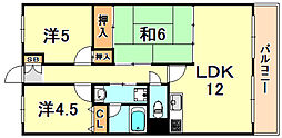 🉐敷金礼金0円！🉐東海道・山陽本線 須磨駅 バス17分 神の脇下...