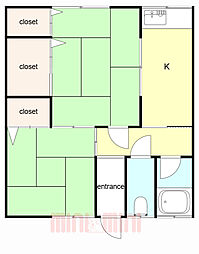 山陽電鉄本線 西新町駅 徒歩13分 1階/-
