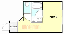 間取図画像 ワンルーム