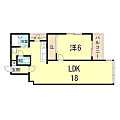 R2フラット久保5階7.0万円