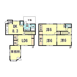 神戸高速東西線 高速長田駅 徒歩6分
