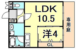 阪急神戸本線 王子公園駅 徒歩14分