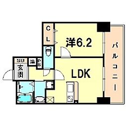 阪急神戸本線 春日野道駅 徒歩5分 8階/-