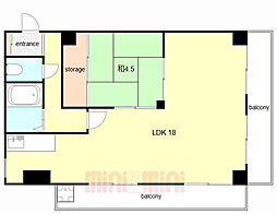 神戸高速東西線 高速長田駅 徒歩7分 5階/-