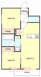 阪神本線 甲子園駅 徒歩12分