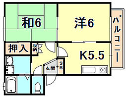 阪急今津線 門戸厄神駅 徒歩17分