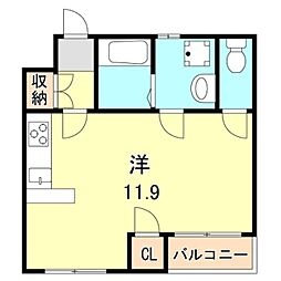 神戸市西神・山手線 大倉山駅 徒歩15分 3階/-