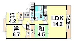 阪急伊丹線 伊丹駅 バス16分 中野下車 徒歩1分