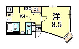 阪神本線 西宮駅 徒歩3分
