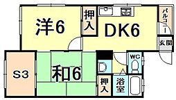 阪神本線 西宮駅 徒歩14分