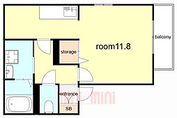 神鉄有馬線 長田駅 徒歩17分