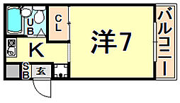 JR福知山線 伊丹駅 徒歩6分 3階/-