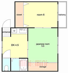 阪急神戸本線 王子公園駅 徒歩4分 1階/-