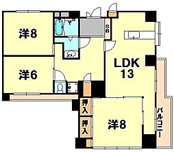阪急神戸本線 春日野道駅 徒歩7分