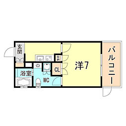 JR東海道・山陽本線 甲南山手駅 徒歩5分