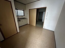 神戸市西神・山手線 湊川公園駅 徒歩20分の賃貸アパート 2階2DKのリビング/ダイニング