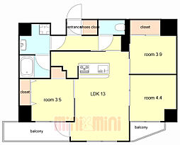 阪急神戸本線 塚口駅 徒歩3分