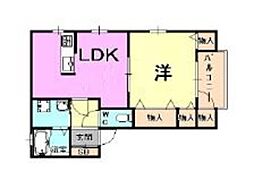 阪急神戸本線 岡本駅 徒歩7分 2階/-