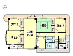 阪急甲陽線 苦楽園口駅 徒歩13分