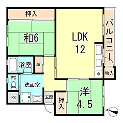 阪急神戸本線 六甲駅 徒歩29分 3階/-