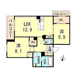 阪急神戸本線 御影駅 徒歩5分 2階/-