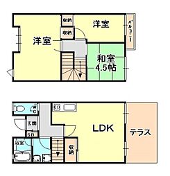 JR東海道・山陽本線 甲南山手駅 徒歩10分