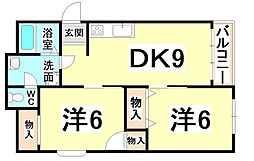 阪神本線 出屋敷駅 徒歩12分 2階/-