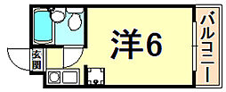 阪急神戸本線 西宮北口駅 徒歩6分