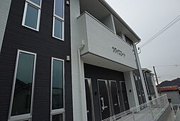 神鉄有馬線 鵯越駅 徒歩6分の賃貸アパート