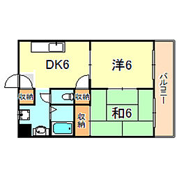 山陽電鉄本線 中八木駅 徒歩16分 2階/-
